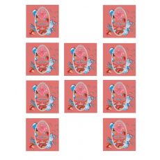 Packungen 10 Stück Hoffmann Aromakugeln Eis Erdbeere mit je 100 Stück Kapseln mit Applikator. 10 Packungen Hoffmann Aromakapseln Ice Strawberry 100 Stück mit Kapsel Filler / Stick.