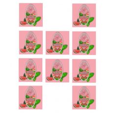 Packungen 10 Stück Hoffmann Aromakugeln Wassermelone Minze mit je 100 Stück Kapseln mit Applikator. 10 Packungen Hoffmann Aromakapseln Watermelon Mint 100 Stück mit Kapsel Filler / Stick.
