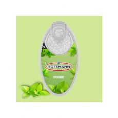 Packung Hoffmann Aromakugeln Pfefferminz 100 Stück mit Applikator. Hoffmann Aromakapseln Spearmint 100 Stück mit Kapsel Filler / Stick.