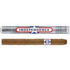Tube Independence Zigarre Fine Original Tube Cigar. Zigarre Independence Fine Original Tube in der Metallröhre.
