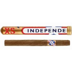 Tube Independence Zigarre XS Xtreme Tube Cigar. Zigarre Independence XS Xtreme Tube in der Metallröhre.