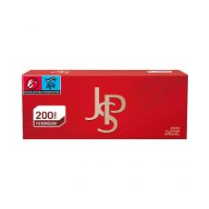 Packung JPS Zigrettenhülsen rot / red 200 Hülsen mit einem Packungsinhalt von 200 Stück Filterhülsen John Player Special rot / red.