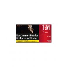 Block L&M Tabak ROT / RED Volumentabak 42g Tabak zum Stopfen.