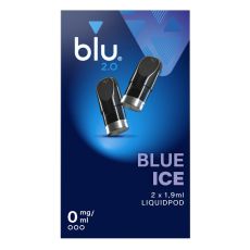 blu 2.0 Pod Blue Ice Liquid 0mg/ml (2 Stück)