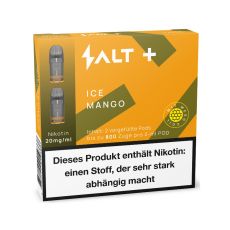 Salt Plus Pods Ice Mango 20mg/ml Nikotin