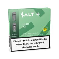 Salt Plus Pods Lush Ice 20mg/ml Nikotin