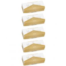 Gebinde Marlboro Gold 200 King Size Zigarettenhülsen 1000 Stück. 5 Packungen mit je 200 Stück Filterhülsen Marlboro Gold 200 King Size.