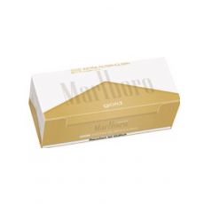 Packung Marlboro Gold Extra 250 Zigarettenhülsen mit einem Packungsinhalt von 250 Stück Filterhülsen Marlboro Gold Extra 250.