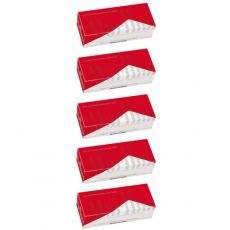 Gebinde Marlboro rot / red 200 King Size Zigarettenhülsen 1000 Stück. 5 Packungen mit je 200 Stück Filterhülsen Marlboro rot / red 200 King Size.