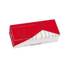 Packung Marlboro rot / red 200 King Size Zigarettenhülsen mit einem Packungsinhalt von 200 Stück Filterhülsen Marlboro rot / red 200 King Size.