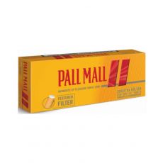 Packung Pall Mall Allround rot / red 200 Xtra Zigarettenhülsen mit einem Packungsinhalt von 200 Stück Filterhülsen Pall Mall Allround rot / red 200 Xtra.