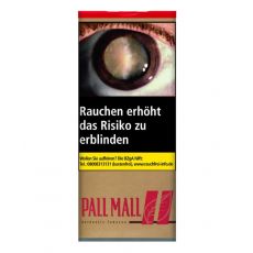 Dose Pall Mall Tabak Authentic XXL ROT / RED Volumentabak 86g Tabak zum Stopfen.