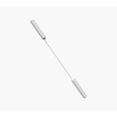 IQOS Reinigunssticks mit 2 Bürsten, an jedem Ende eine Bürste. 