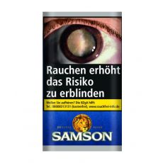 Pouch Samson Original Blend Feinschnitt-Drehtabak 30g. Samson Original Blend 30g Päckchen als Tabak zum Drehen.
