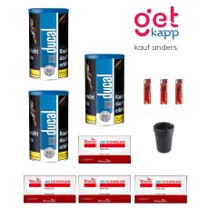 Ducal Tabak Blau 190g Dose Sparset L