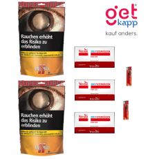 Pall Mall Tabak Allround 165g Super Beutel Sparset