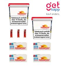 Paramount Tabak Giga Box 280g Sparset L Extra Hülsen