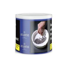 Dose Atlantic Tabak blau/blue Volumentabak 40g. Atlantic blau/blue 40g Ceka Can Tabak zum Stopfen.