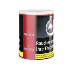 Dose Atlantic Tabak red/rot Volumentabak 70g. Atlantic red/rot 70g Ceka Can Tabak zum Stopfen.