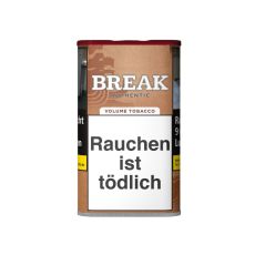 Dose Break Tabak Authentic ohne Zusätze Volumentabak 75g. Ceka Can Break Tabak Authentic ohne künstliche Aromen als Tabak zum Stopfen.