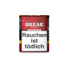 Dose Break Tabak Original rot/red Volumentabak 57g. Ceka Can Break Tabak Original rot/red Tabak zum Stopfen.