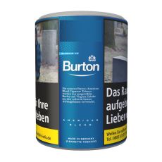 Burton Tabak Blau 120g Dose Feinschnitt