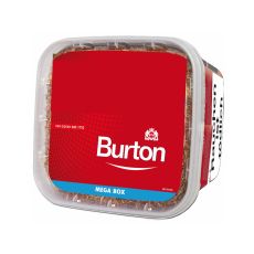 Eimer Burton Tabak Original Full Flavour Rot / Red XXXL-Size Volumentabak in der 330g Mega Box als Tabak zum Stopfen.