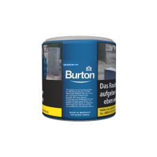 Dose Burton Tabak Volume Fine Blau (Blue) - ehemals White L-Size Volumentabak in der 43g Dose als Tabak zum Stopfen.