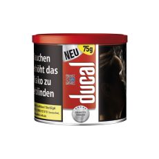 Dose Ducal Tabak rot/red Classic Feinschnitt-Tabak 75g. Ducal rot/red Real 75g Ceka Can Zigarettentabak als Tabak zum Stopfen.