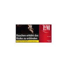 Block L&M Tabak ROT / RED Volumentabak 42g Tabak zum Stopfen.