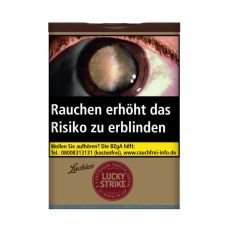 Dose Lucky Strike Tabak Origins USA Red / Rot Volumentabak 60g Tabak zum Stopfen.
