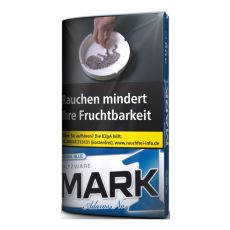 Pouch Mark Adams No. 1 Tabak Halfzware blau/blue Feinschnitt-Tabak 30g. Mark Adams No. 1 Halfzware blau/blue Päckchen Tabak zum Drehen.