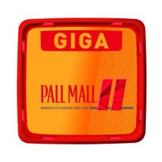 Eimer Pall Mall Tabak Allround Giga Box rot 245g. Orange-rote Box.
