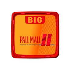 Eimer Pall Mall Tabak Allround Big Box rot 110g. Orange-roter Eimer.