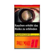 Dose Pall Mall Tabak Allround rot 55g. Orange-rote Box.