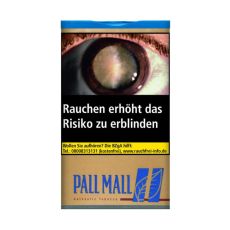 Dose Pall Mall Tabak Authentic BLAU / BLUE XL Volumentabak 55g Tabak zum Stopfen.