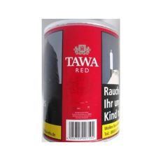 Dose Tawa Tabak American Blend rot / red No.2 Volumentabak 140g. Tawa American Blend rot / red No.2 140g Tabak zum Stopfen.