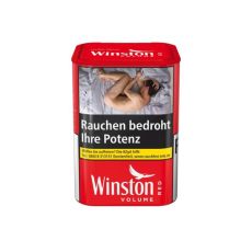 Dose Winston Tabak M ROT / RED Volumentabak 42g Tabak zum Stopfen.