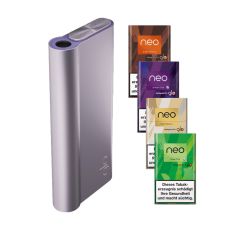 glo Hyper X2 Air Crisp Purple bei Erstregistrierung + max. 8 Packungen Neo Sticks gratis