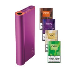 glo Hyper X2 Air Velvet Pink bei Erstregistrierung + max. 8 Packungen Neo Sticks gratis