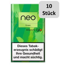 Neo Tabaksticks Green (5.80€) Stange (10x20)