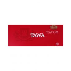Packung Tawa 200 Kings Size Zigarettenhülsen mit einem Packungsinhalt von 200 Stück Filterhülsen Tawa 200 King Size.