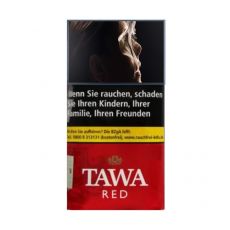 Pouch Tawa Tabak American Blend rot / red No.2 Feinschnitt-Drehtabak 40g. Tawa Tabak American Blend rot / red No. 2 40g Päckchen als Tabak zum Drehen.