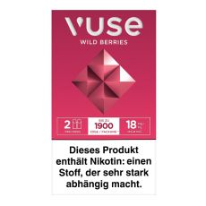 Vuse Pro Pods Wild Berries 18mg/ml (2 Stück)