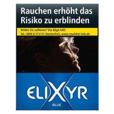 Elixyr Zigaretten Blue XXL (9.00€) Stange (8x29)
