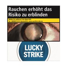 Lucky Strike Zigaretten Blue Hercules (20.00€) Stange (3x56)