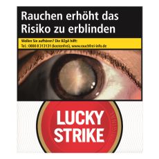 Lucky Strike Zigaretten Original Red King (15.00€) Stange (5x40)