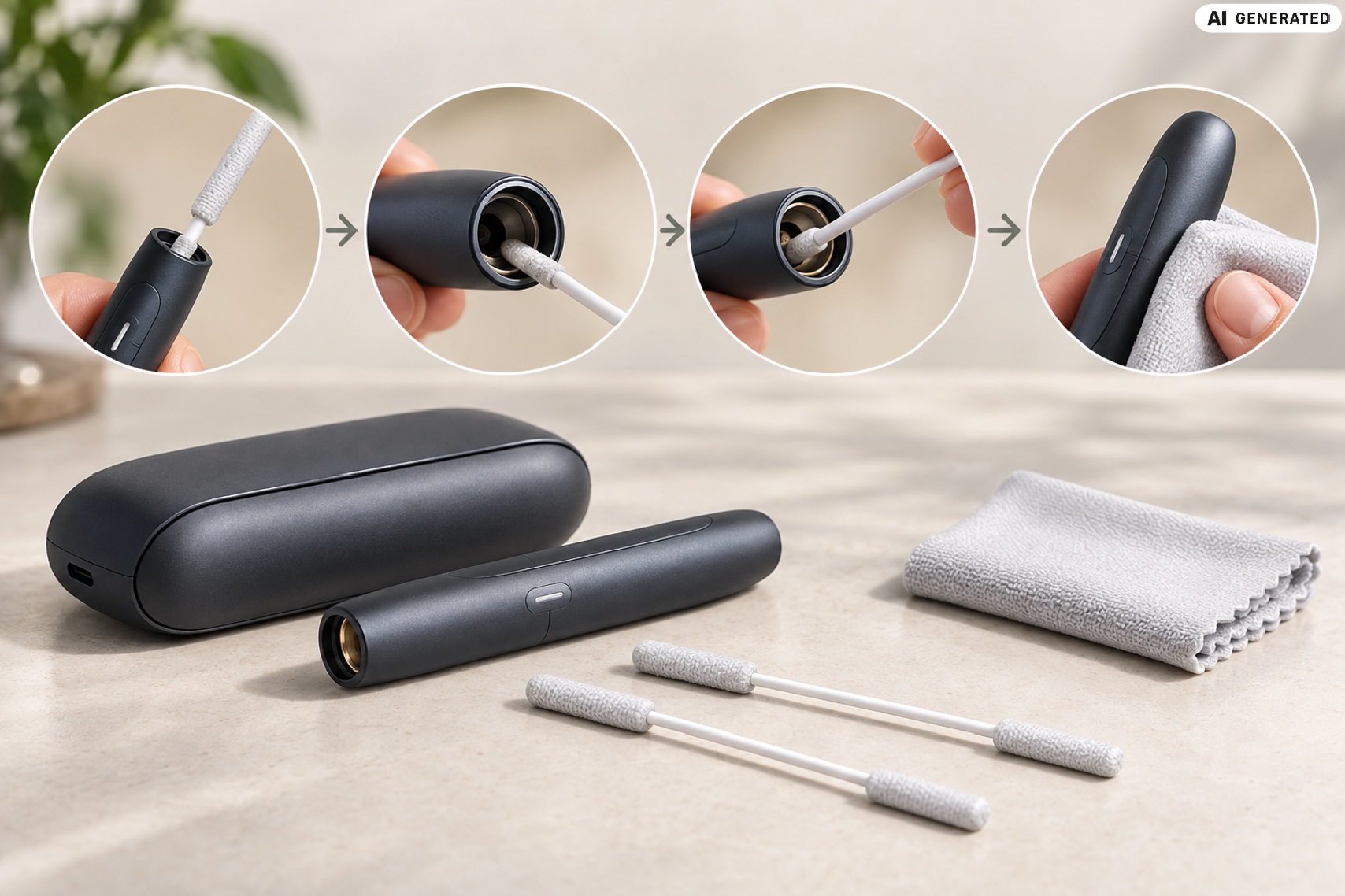 IQOS reinigen und pflegen: Anleitung für alte und neue Modelle