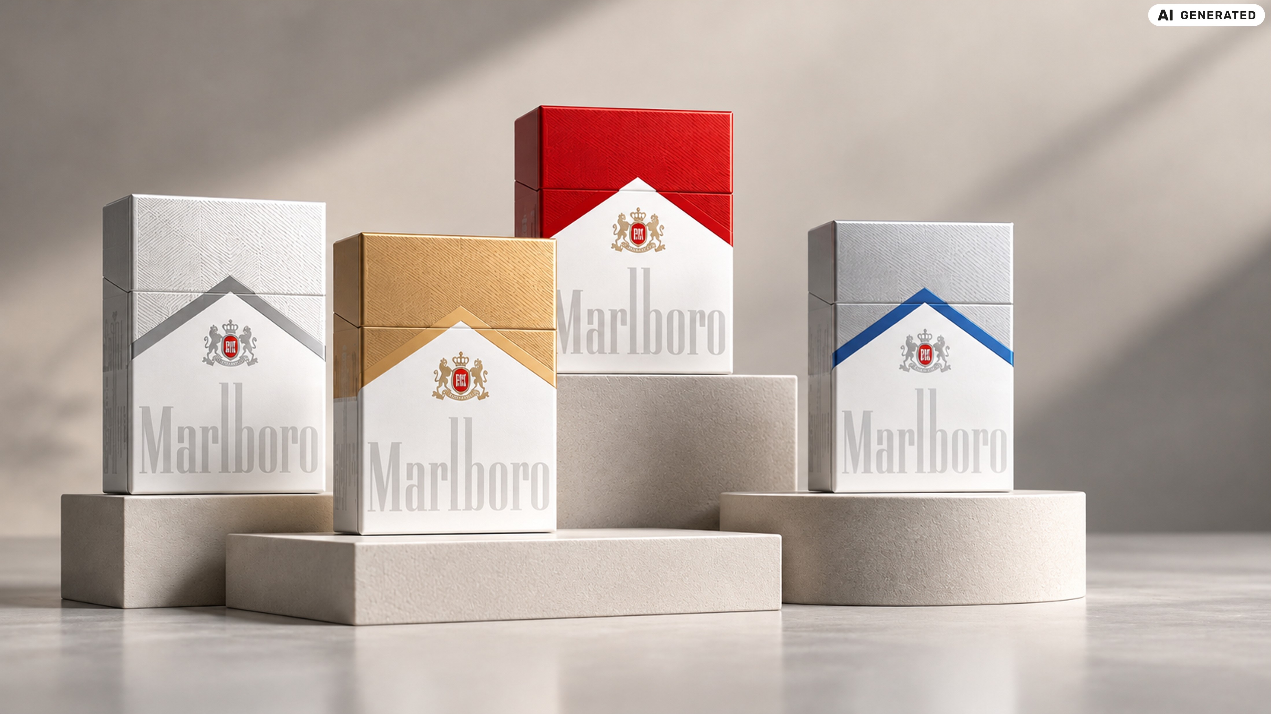 Marlboro Sorten: Rot, Gold, Crafted & weitere Varianten im Überblick
