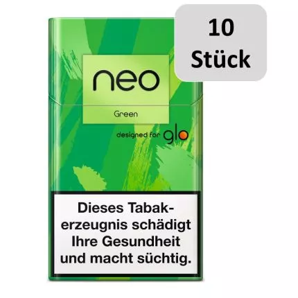 Neo Green Tabaksticks Stange online kaufen
